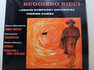 DECCA SXL 2197 Carmen Fantasie/Havanaise etc RICCI/LSO/GAMBA WBg Ed.1