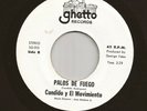 Descarga / Latin Soul 45 CANDIDO Y EL MOVIMIENTO Palos de Fuego/Baby Doll GHETTO