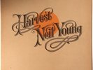 NEIL YOUNG HARVEST LP REPRISE UK 1972 A3/B2 TEXTURED SLEEVE + INSERT FIRST PRESS