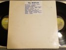 BEATLES WHITE ALBUM 2LP APPLE SWBO101 (EXT RARE 1968 1st PRESS W SONG STICKER)