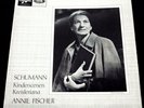 SAX 2583 - Annie Fischer - Schumann: Piano Works - Columbia UK - ED1 LP 1965