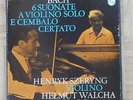 B638 SZERYNG & WALCHA BACH 6 SONATAS FOR VIOLIN SOLO & HARPSICHORD 2  LP PHILIPS