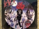 Slayer - Live Undead (Ltd. Ed. Exclusive Silver Red Splatter Vinyl) New & Sealed