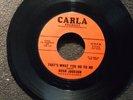 northern soul DEON JACKSON That's What You Do To Me CARLA 2530  M- listen