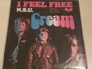 Cream - I feel free, N.S.U. Polydor NM EX Vinyl Single