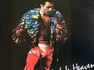 FREDDIE MERCURY....MADE IN HEAVEN - - Rare 1985 Australian w/l PROMO 7