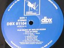 DBX DISC MIKLOS ROZSA - KING OF KINGS - BEN HUR - EL CID SOUNDTRACKS VARESE LP