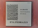 EVA PEDRAZZI  'J.S.BACH,  SUITEN FUR VIOLONCELLO SOLO '  FIRST. SIGNED. PERFECT