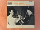 LEONID KOGAN, ELISABETH GILELS ' SONATAS FOR VIOLINS ' SAX 2531,ED1. NM GRADE