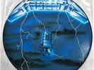 Metallica - Ride The Lightning ORG Picture Disc MFN 1986    Slayer,Kreator,Sodom
