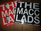 THE MACC LADS - Bitter, Fit Crack + Beer & Sex & Chips n Gravy [ORIGINAL LPs]