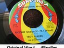 ? TROY MARRS promo 'Rhythm Message' EX In-Demand Rare ORIGINAL Northern Soul 45