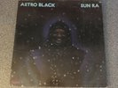 Astro Black Sun Ra Record LP