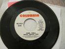 CARL HALL What About You COLUMBIA 70s Modern Soul 45 NM Looks unplayed 4-45813