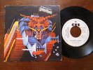 Judas Priest 7 Single Freewheel burning  spanish promo press 1983
