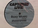 Roxy Music-Captured Live 2 LP RKO Radio Show Program Notes NM
