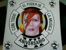 David Bowie -Another Face-Rubber Band-LP Mexico Promo Radio Ps Polygram