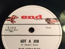 78rpm R & B; The Miracles ; Got A Job & My Mama Done Told Me     End-1016
