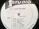 CEDRIC BROOKS - I'M FLASH FORWARD -JA STUDIO ONE ROOTS LP