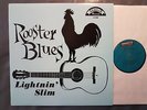 Blues LP LIGHTNIN' SLIM Rooster Blues EXCELLO (USA, 1960) 1989 reissue Sheldon