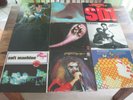 33 LP HEAVY METAL HARDROCK DEEP PURPLE SCORIONS PINK FLOYD BONFIRE MAGNUM ACDC