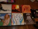 7 vinyl records LP Blind Faith girl Cream fresh Eric Clapton Derek & Dominoes