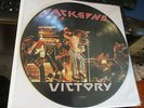 LP VINYL RECORD PICTURE DISC-MICHAEL JACKSON+THE JACKSONS-VICTORY