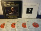 ED1 BRAHMS - THE FOUR SYMPHONIES 4LP BOX, Philharmonia, Klemperer, EMI SLS 804