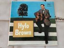 HYLO BROWN Hylo Brown LP CAPITOL RAINBOW LOGO LEFT LABEL MONO NEAR MINT VINYL