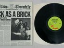 Jethro Tull - Thick As A Brick - Chrysalis - CHR 1003 UK 1972  A3U/B2U Pressing