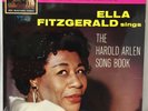 ELLA FITZGERALD Sings The Harold Arlen Song Book Vol.2 LP VINYL HMV CLP 1480