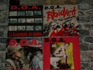 D.O.A. - Vinyl Konvolut - gepflegtes Vinyl - 6 LP's & 1x 7
