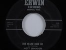 Rockabilly 45 HOYT JOHNSON Enie Meani Minie Mo ERWIN HEAR