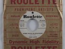 Rockabilly 45 JIMMY LLOYD Where The Rio De Rosa Flows ROULETTE promo HEAR