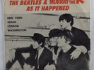 Interview 45 BEATLES & MURRAY THE K As It Happened pic sleeve HEAR