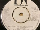 RARE VINYL THE STRANGLERS PUNK ROCK PEASANT IN THE BIG SHITTY 1977