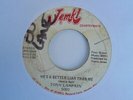 TONY LAMPKIN He's A Better Liar than me JEMKYL Miami Modern Soul 45 HEAR
