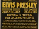 ELVIS PRESLEY Collectors' Series 45rpm 15 Records Box Set LIMITED ED Pic Sleeve