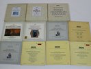 3x LP Box Set's 8x LP's Archiv Produktion Klassik Vinyl 12
