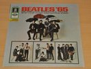 The Beatles '65 LP Odeon SMO 83917 Label rot weiß gold