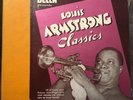 LOUIS ARMSTRONG CLASSICS DECCA VERY SCARCE 78 RPM Cover FN- Records Excellent