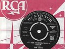 SAM COOKE: ITS GOT THE WHOLE WORLD SHAKIN' (UK RCA 1452) 99.9% MINT
