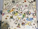 Led Zeppelin, Led Zep III, Orig UK Atlantic Red & Plum G/fld LP EX-1st Press
