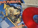 IRON MAIDEN-NO PRAYER FOR THE DYING LP 1990 VINILE ROSSO U.S.A