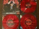 AC/DC Live at the River Plate   treble red vinyl   Very good condition