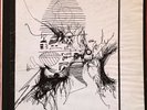 SUN RA, The Magic City, Saturn Records 711 Enterplanetary, 1966, EX, Orig.