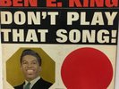 BEN E KING Don’t Play That Song White Label Promo VG LP 1962 ATCO 33-142