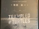 Trampled By Turtles: Live at First Avenue - Vinyl LP - RARE - SIGNED BY BAND 