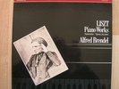 ALFRED BRENDEL Liszt piano works PHILIPS 412 156-1 l 4LP box    Holland  NM