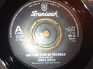 ***ADAMS APPLES*** DONT TAKE IT OUT OF THIS WORLD*UK BRUNSWICK